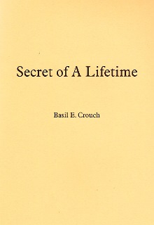 Secret of a Lifetime By Basil Crouch